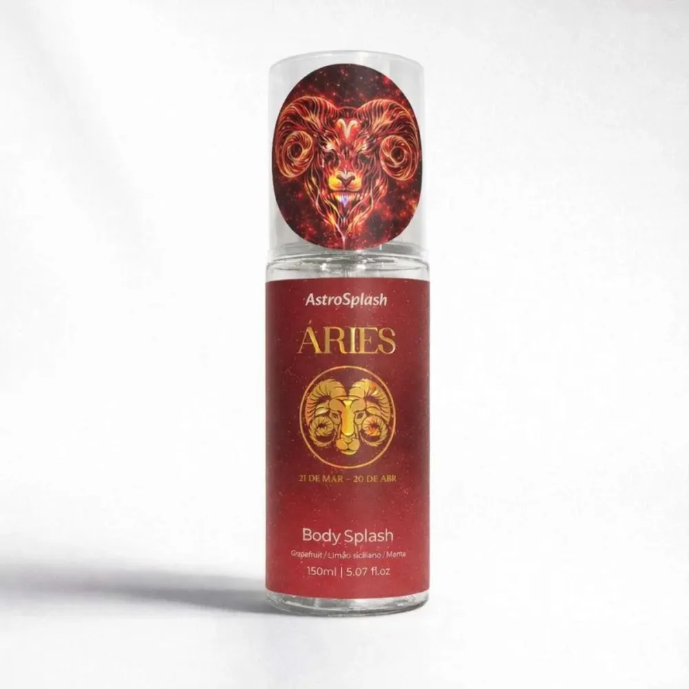 BODY SPLASH - ÁRIES