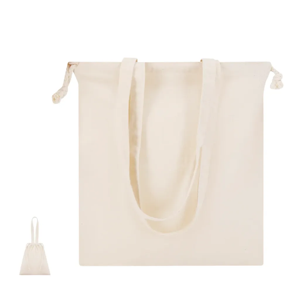 Bolsa em Algodão Ajustável e Resistente até 7kg