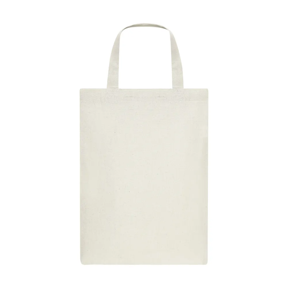 Bolsa de Algodão Natural Resistente até 5kg
