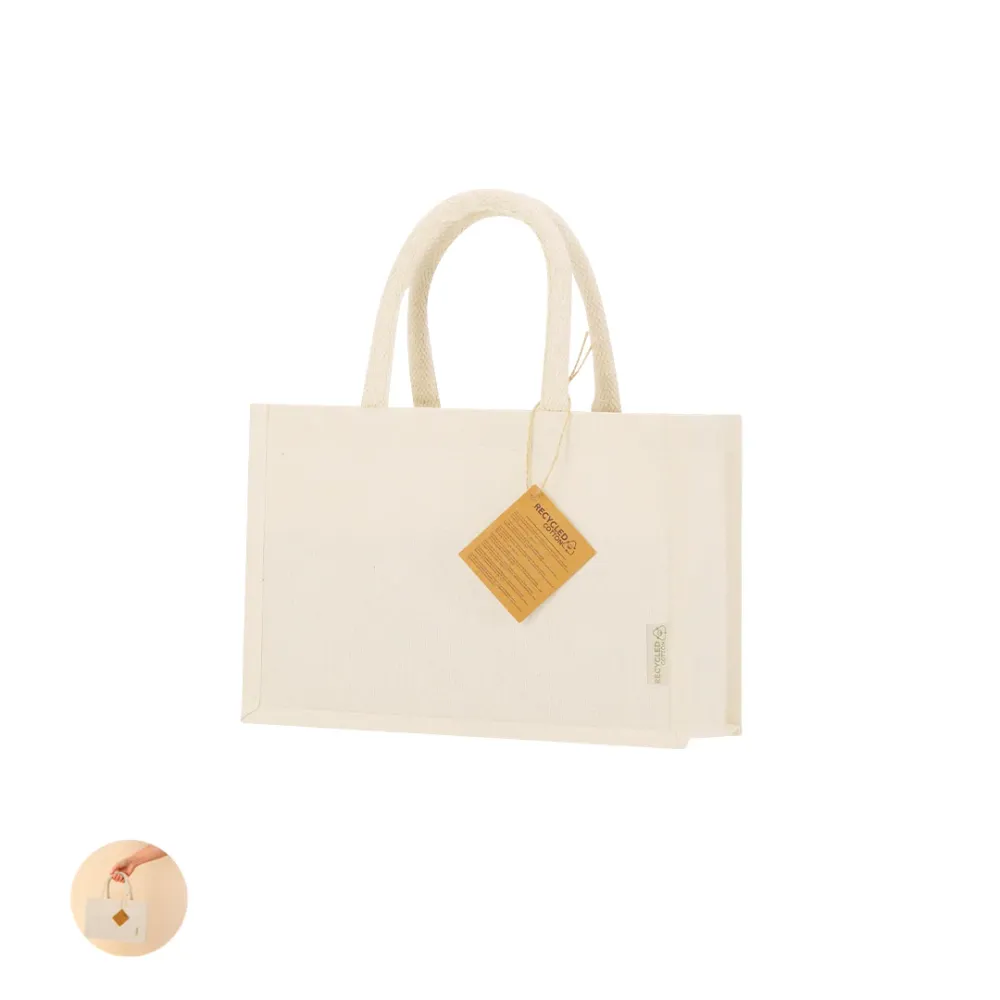 Bolsa Hyssop em Canvas Reciclado Resistente