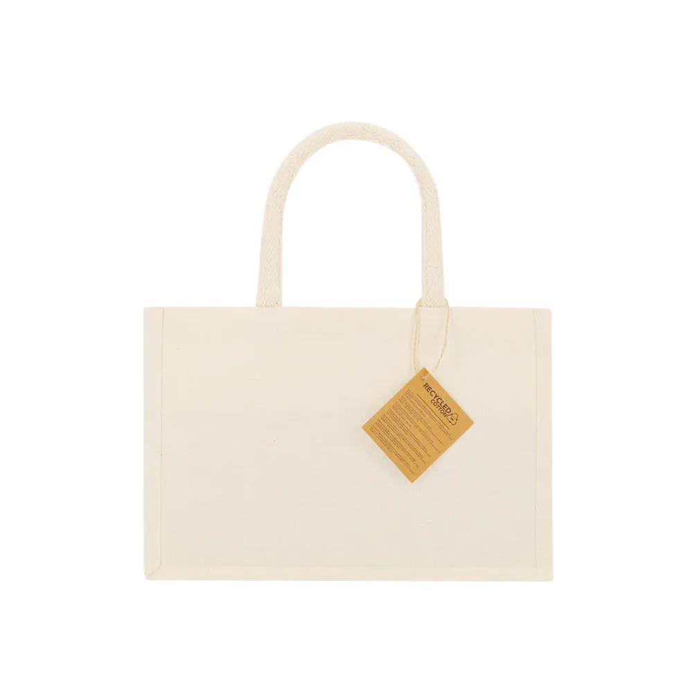 Bolsa Hyssop em Canvas Reciclado Resistente