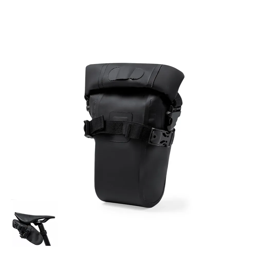 Bolsa Impermeável para Bicicleta com Fecho Seguro