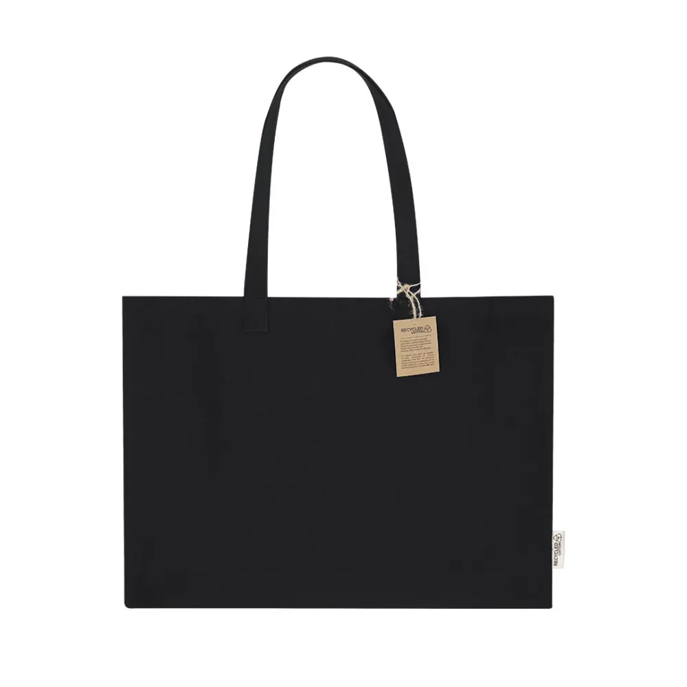 Bolsa Lilan em Algodão Reciclado Resistente