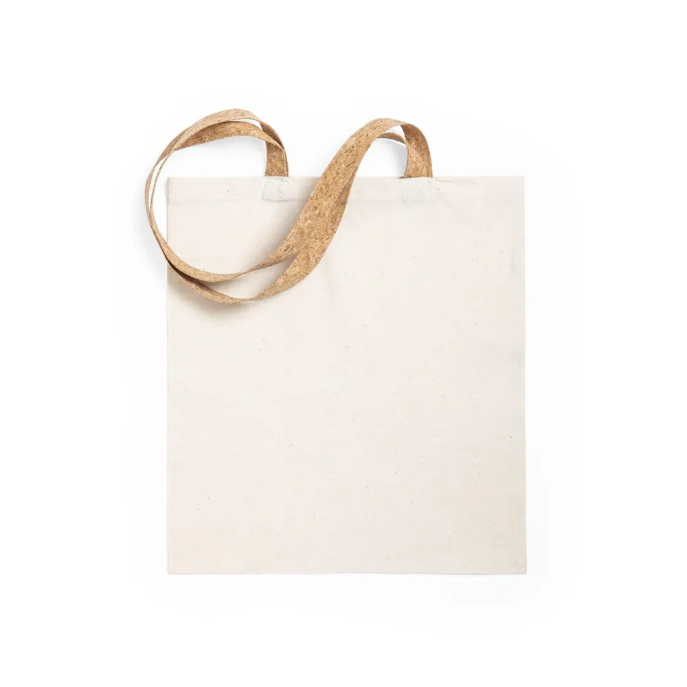 Bolsa Nature em Algodão com Asas em Cortiç Reforçadas