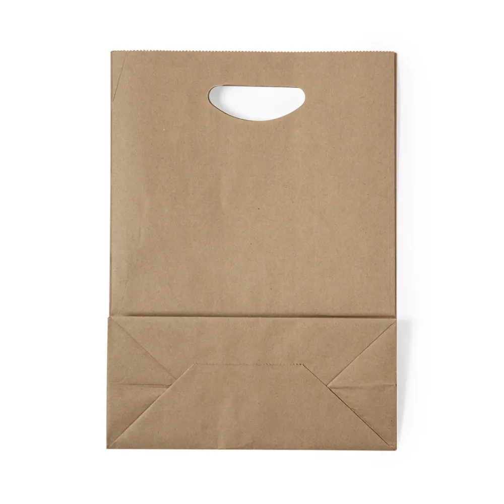 Bolsa Nature em Papel Reciclado Leve e Resistente