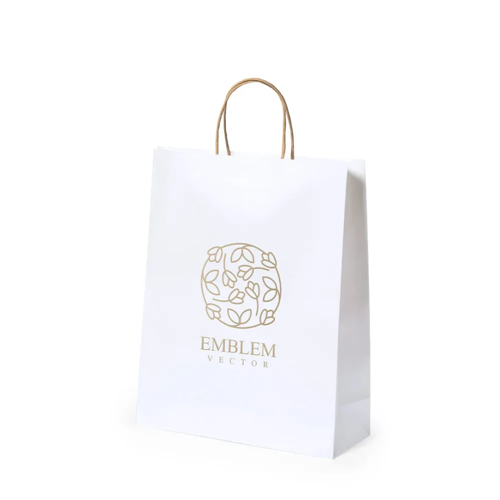 Bolsa Nature em Papel Reciclado Resistente até 6kg