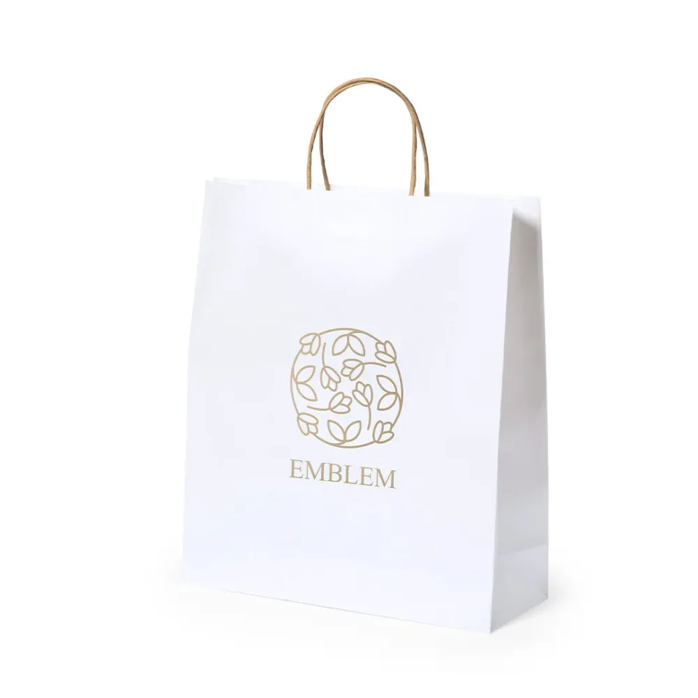 Bolsa Nature em Papel Reciclado Resistente até 8kg