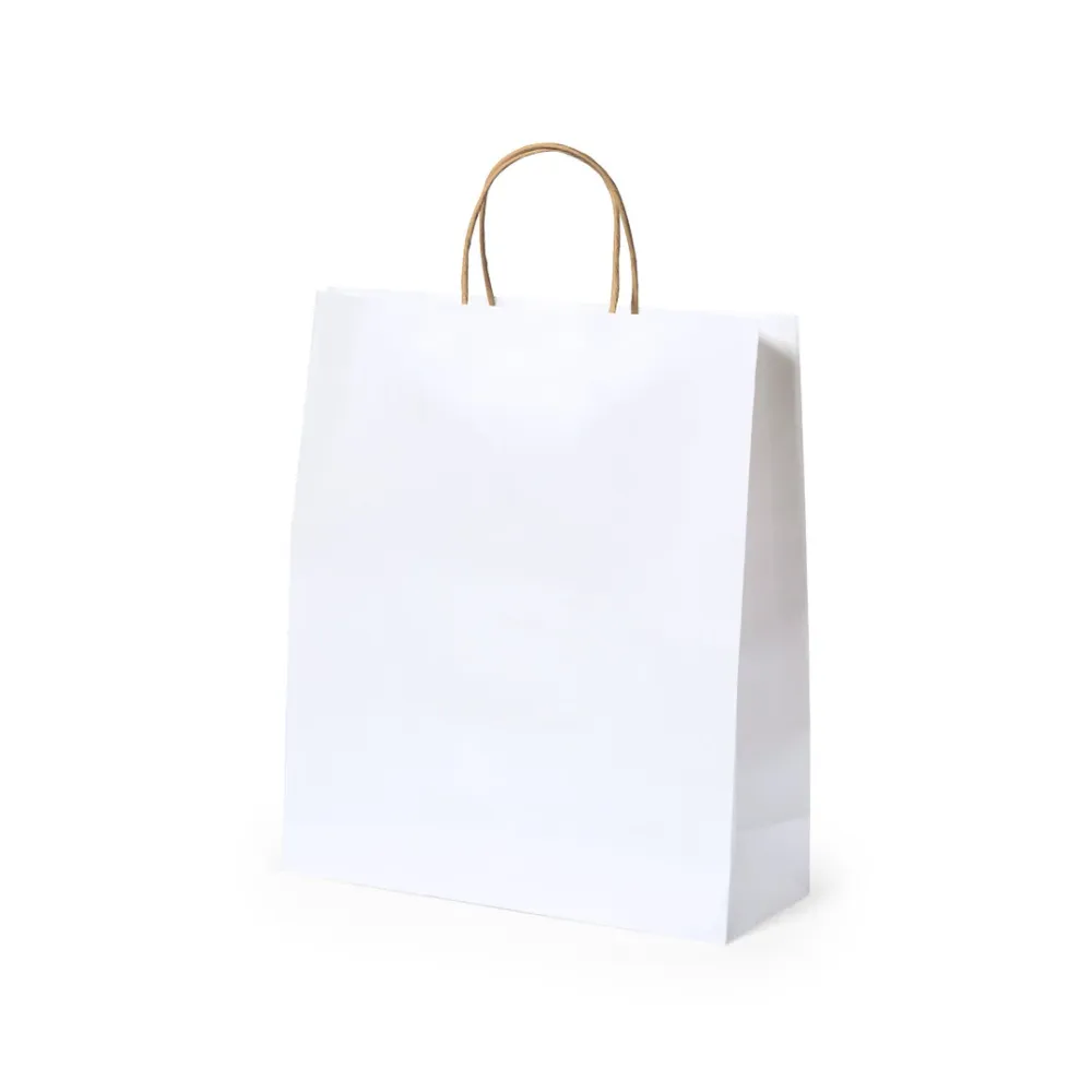Bolsa Nature em Papel Reciclado Resistente até 8kg