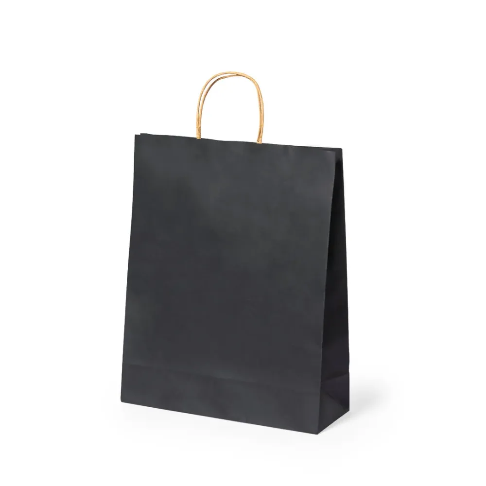 Bolsa de papel reciclado Linel resistente até 6 kg