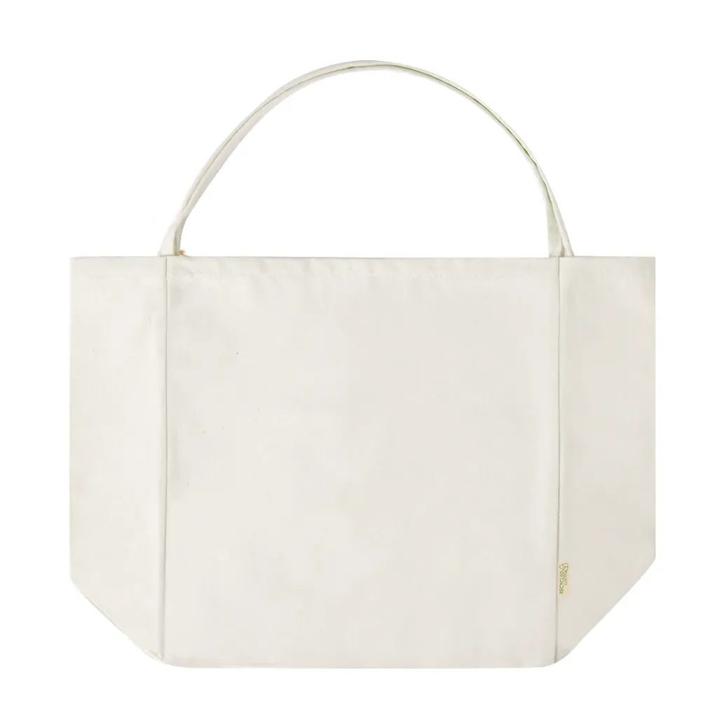Bolsa Yaponic em Algodão Reciclado Resistente