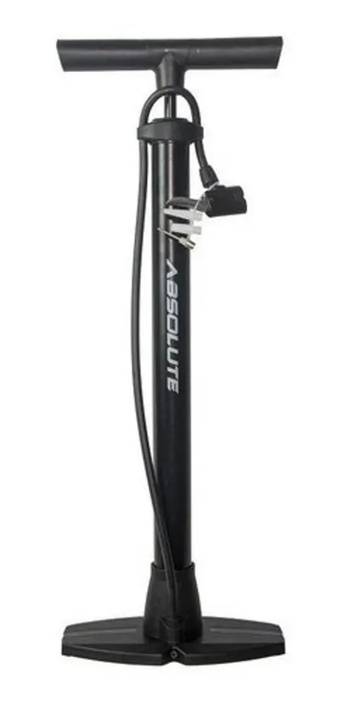 Bomba De Ar Absolute Grande Metalica Oficina Para Bicicleta