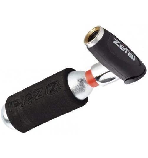 Bomba Co2 Zefal Ez Push 16G Válvula Universal Schr Presta