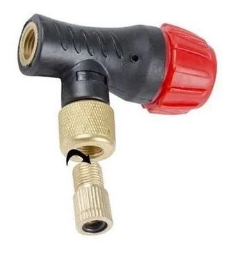 Bomba Inflador De Pneus Para Co2 16g Presta Ou Schrader