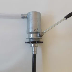 Bomba manual Conjunto para aquecimento de óleo que consiste em bomba manual, mangueira de saída, tubo de sucção, peç de re...
