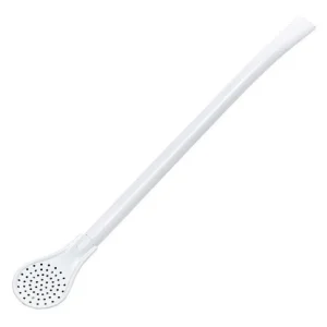 Bomba Para Terere Lisa 19cm Branco