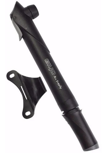 Bomba De Ar P/bicicleta Mini Pump Gp47l Giyo Schrader/presta - Cor Preto