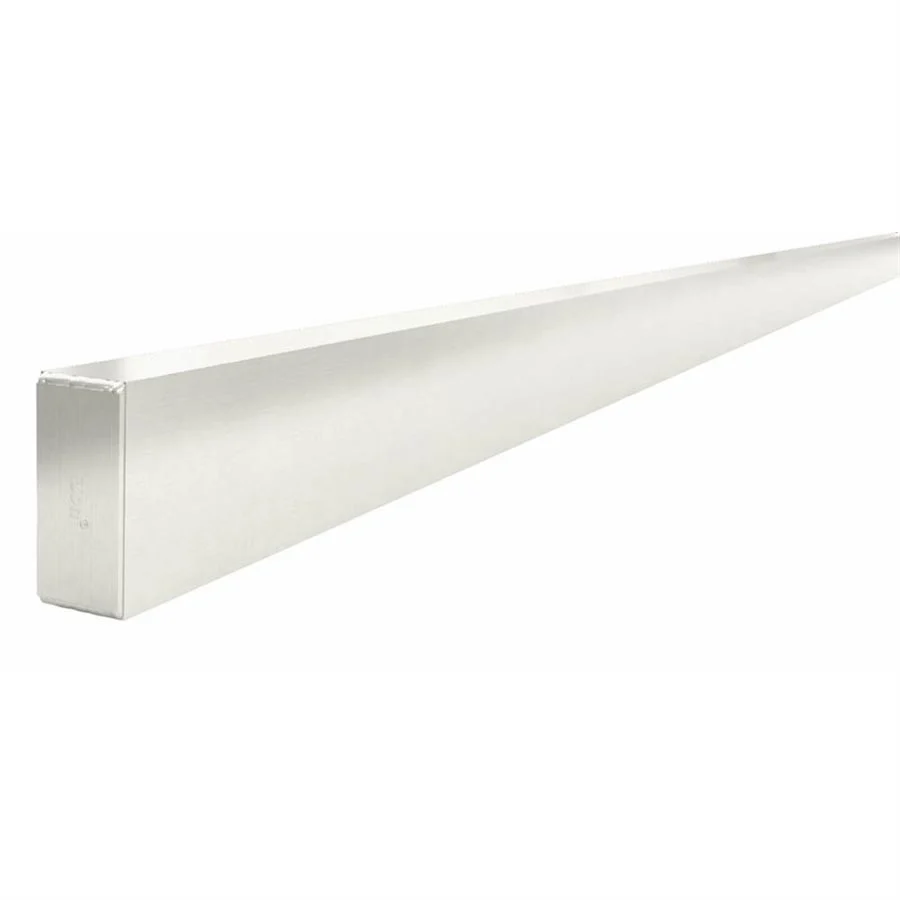 Bon® Reinforced Aluminum Hollow Screed - Welded End Cap