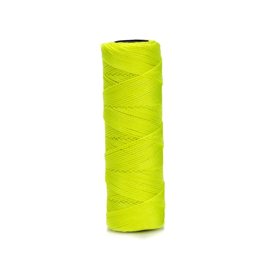 Linha de Nylon Neon Torcido EZC - Amarelo Neon de 350 pés (Bon 11-873) Bon®