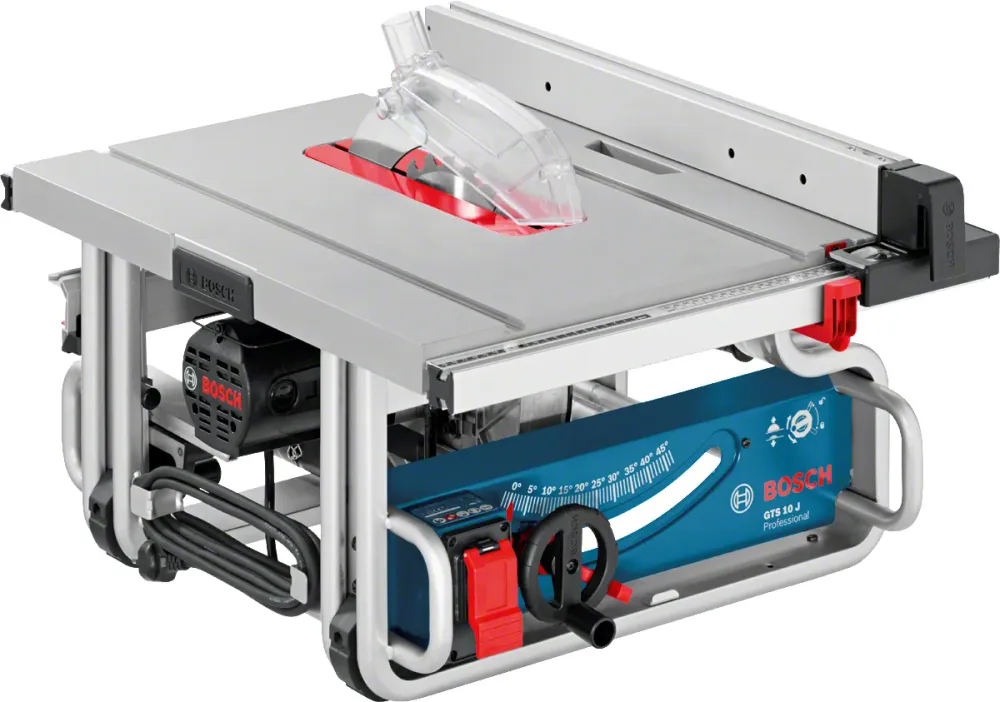 BANCO SIERRA BOSCH GTS 10 J 10"