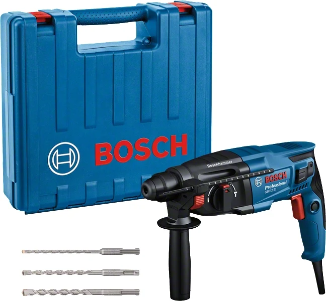 BOSCH - MARTELO PERFURADOR GBH 2-21 06112A6002