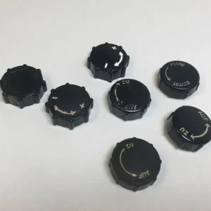 Botão rotativo ativado/para válvula de barreira do tanque no tanque de óleo no fogão óleo