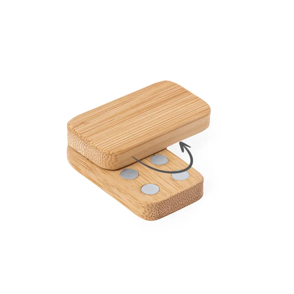 Bover Antiestresse em Bambu - Design Natural e Relaxante