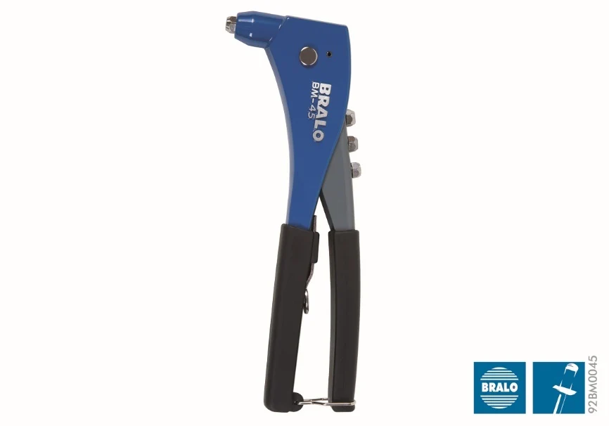 BRALO ALICATE REBITAR BM-45