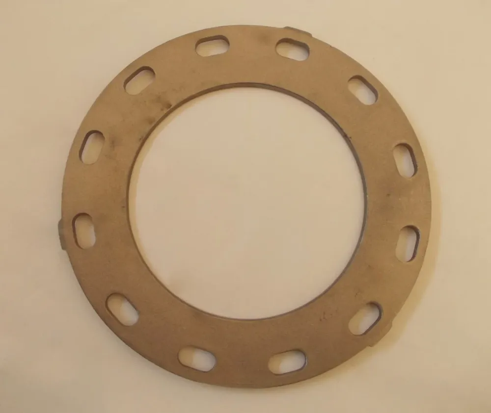 BRENERRING 195/125 mm de óleo superior de óleo de óleo inserir fundição de ço