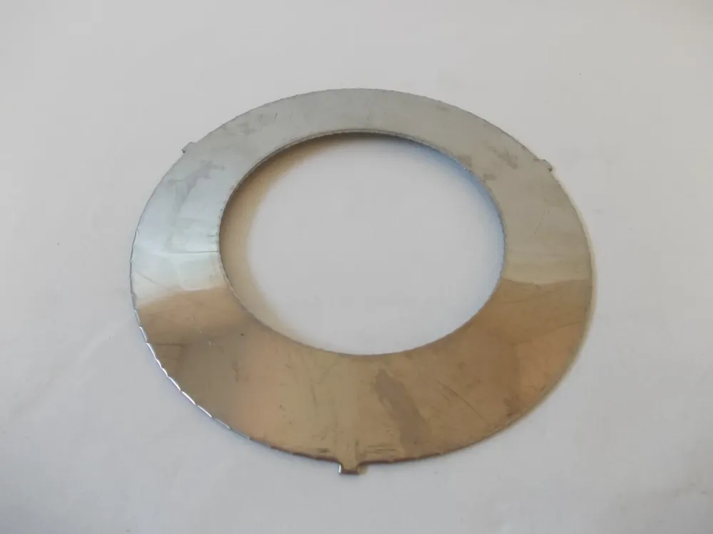 Brennerring 170/105 mm superior para aquecimento óleo Inserir 6 kW de ço cromado