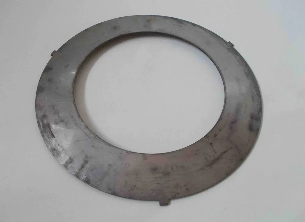 Brennerring 190/125 mm superior para aquecimento óleo Inserir 9-12kW de ço cromado