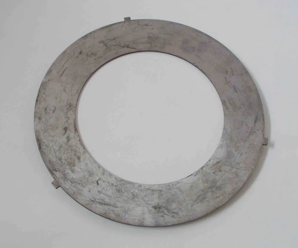 Brennerring 190/125 mm superior para aquecimento óleo Inserir 9-12kW de ço cromado