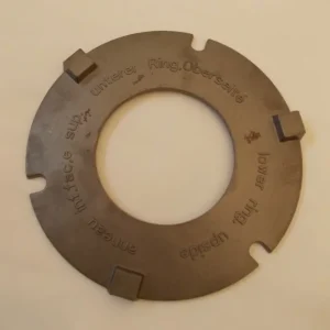 Brennerring 195/95 mm Lower Oil Oven Oil Aquecimento Insira fundição de ço