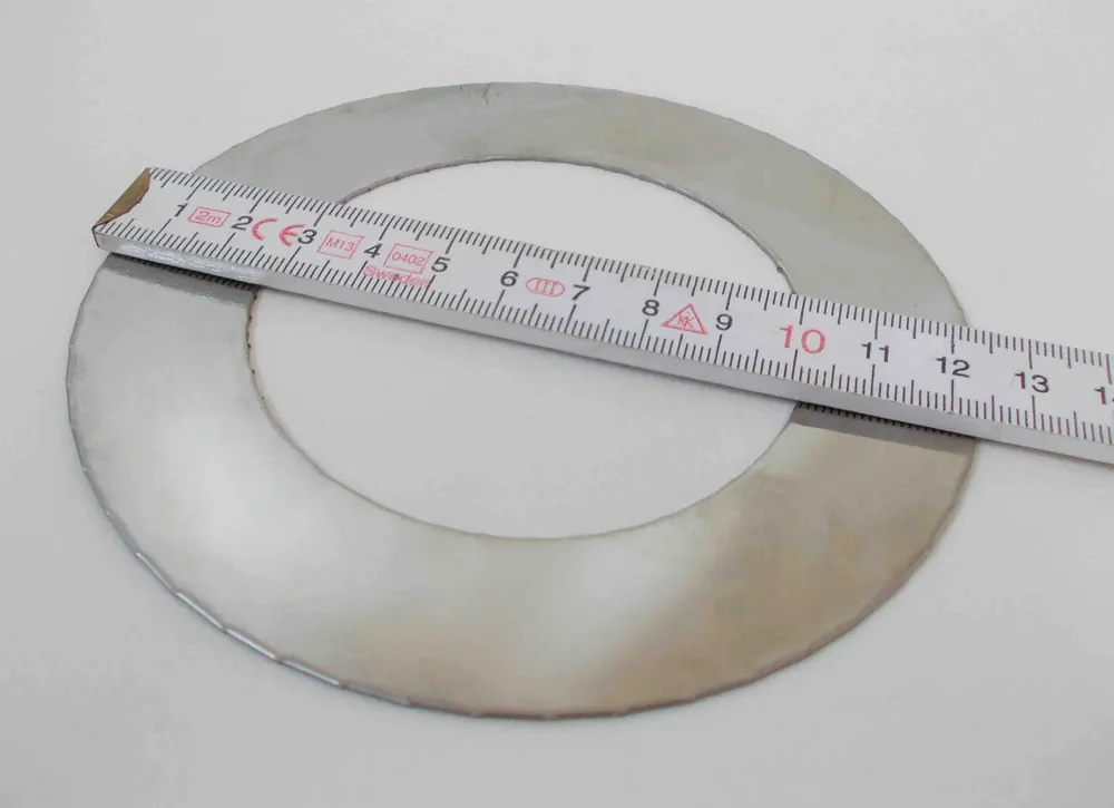 Brenningring 125/75 mm LeBel para ço inoxidável de óleo