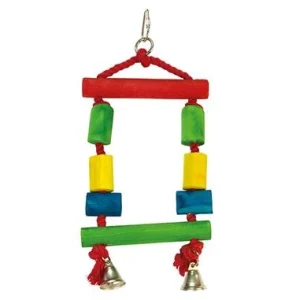 Brinquedo para Pássaro Colered Swing