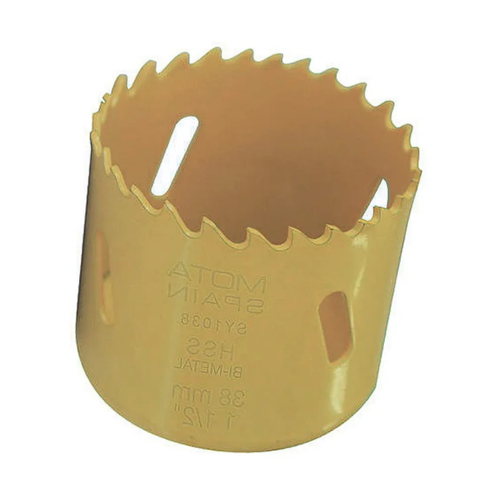 Broca de coroa/fresadora Mota SY1073 Ø 7,3 cm Copo