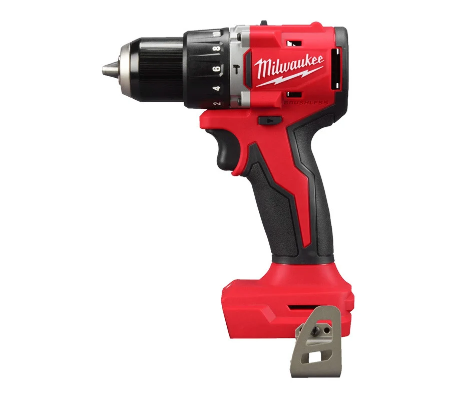 Broca de martelo sem escova compacta Milwaukee M18 BLPDRC-0