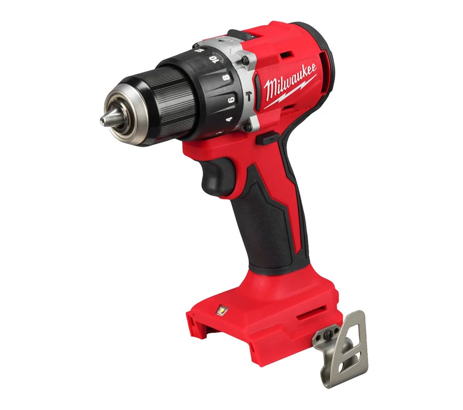 Broca de martelo sem escova compacta Milwaukee M18 BLPDRC-0