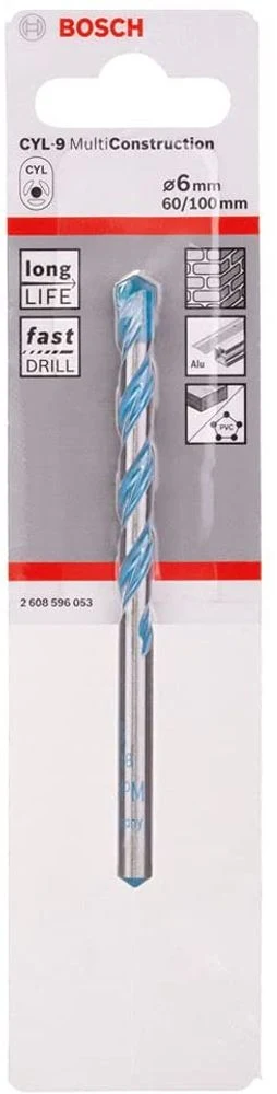 Broca Multi 6mm X 60 X 100 Bosch