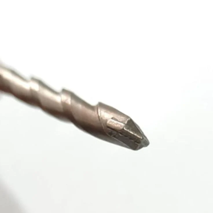 Broca Wedge-Bit SDS Plus Carboneto 1/4"x2"x4"