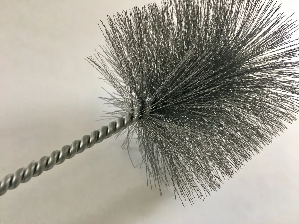 Brush especial Rohrbüst 120mm 50cm com haste