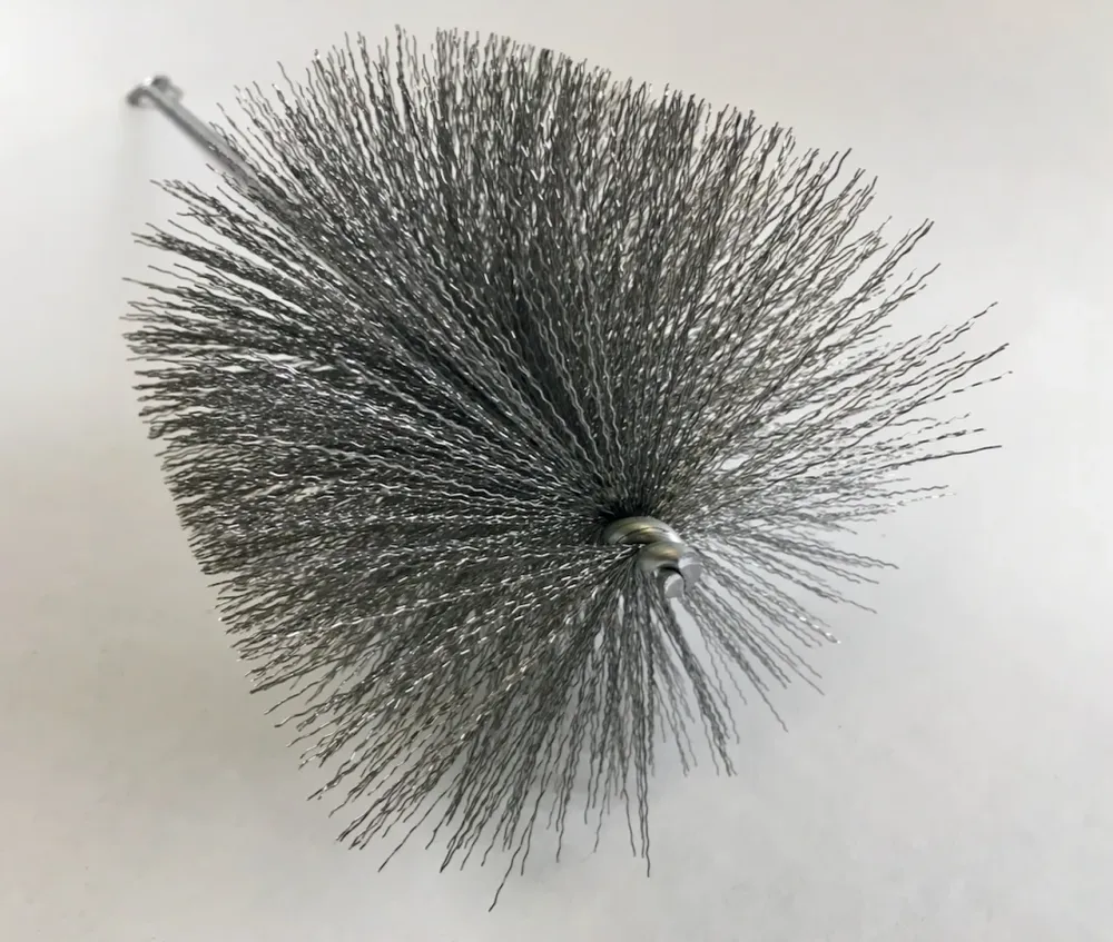 Brush especial Rohrbüst 120mm 50cm com haste