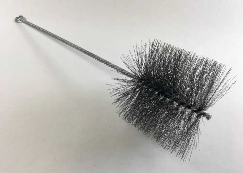 Brush especial Rohrbüst 120mm 50cm com haste
