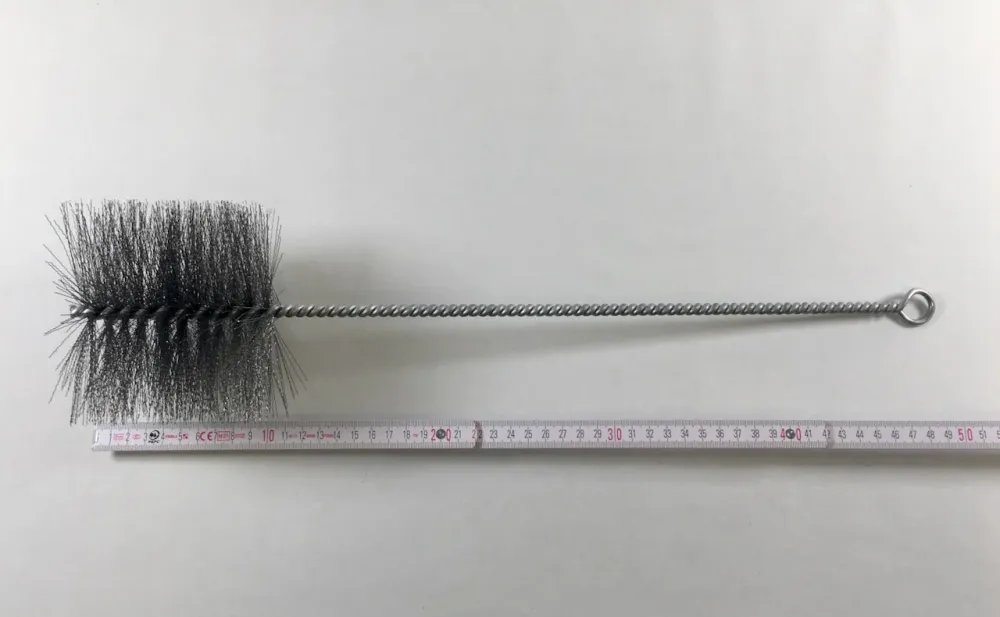 Brush especial Rohrbüst 120mm 50cm com haste