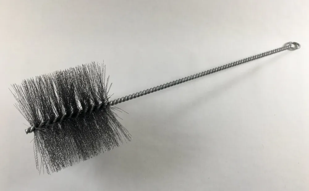 Brush especial Rohrbüst 120mm 50cm com haste