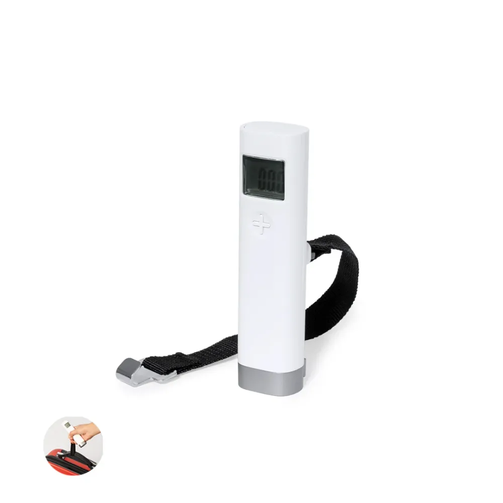 Báscula Digital Ligera para Equipaje até 50kg