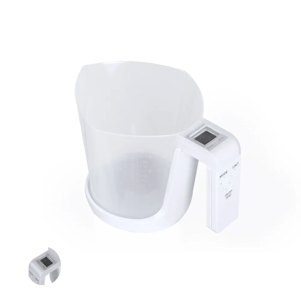 Báscula Medidora com Jarra Integrada 5kg e 1L