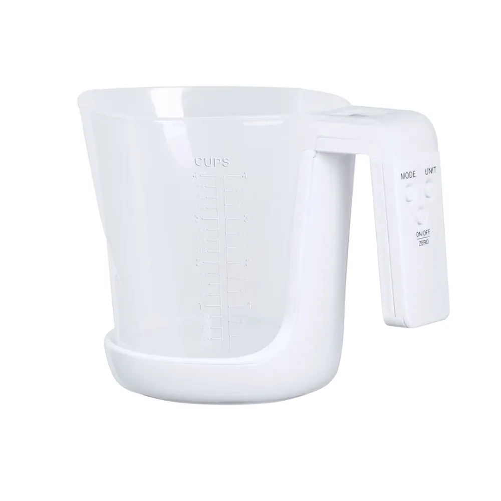 Báscula Medidora com Jarra Integrada 5kg e 1L