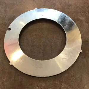 Burnering 170/105 mm mais baixo para aquecimento de óleo Inserir 6 kW de ço cromado