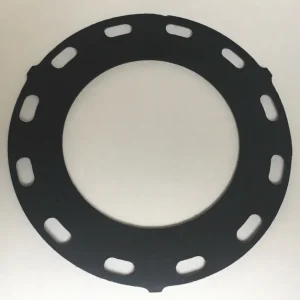 Burnering 195/125 mm de óleo superior de óleo de óleo inserir fundição cinza