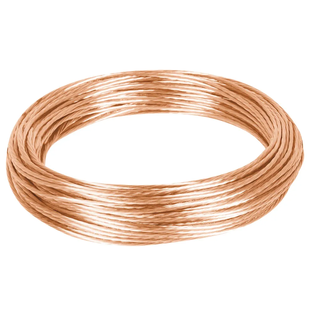 Cable Desnudo de Cobre Calibre 12 AWG Volteck Rollo 25 Mts